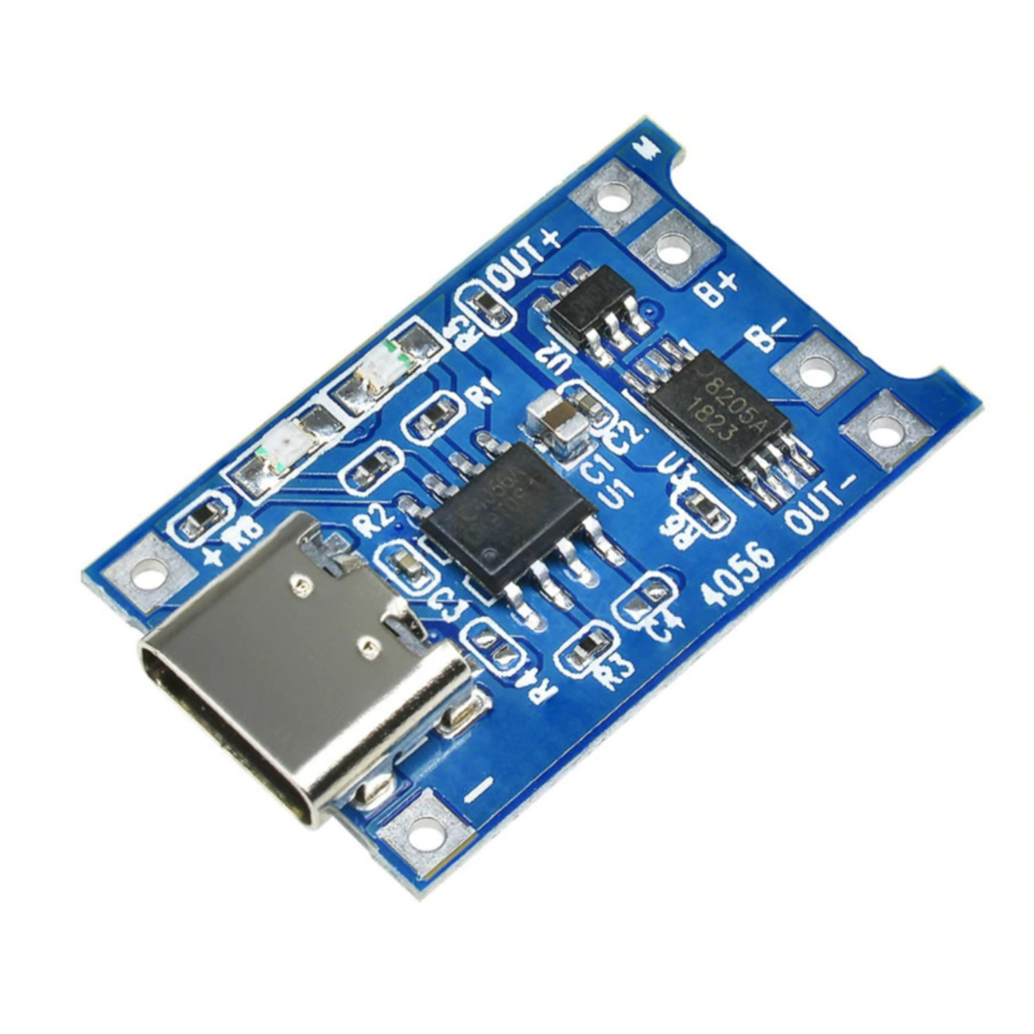 usb 18650 battery charger