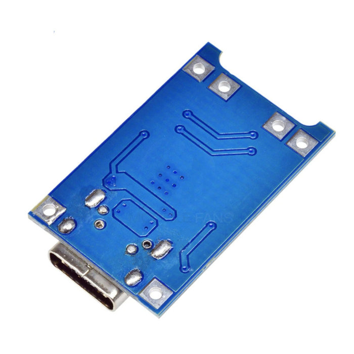 Otronic Lithium Batterijlader met USB-C 5V 1A  TP4056