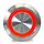 Bouton poussoir | Moment - impulsion | LED 5V Rouge | acier inoxydable | 12mm