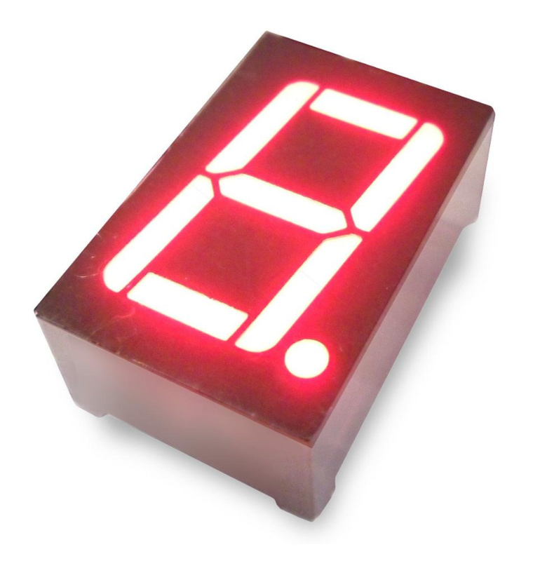 Otronic 7 segment LED display Rood 0.56 inch