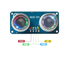 Otronic RUS-04 Ultrasone afstandssensor met geïntegreerde RGB LED