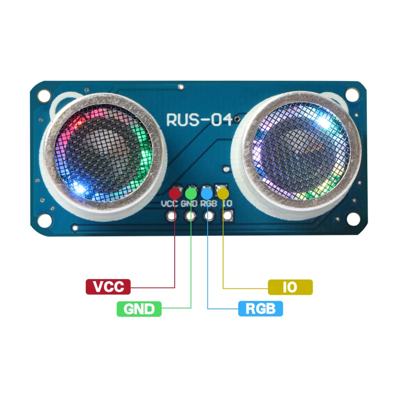 Otronic RUS-04 Ultrasonic distance sensor with integrated RGB LED