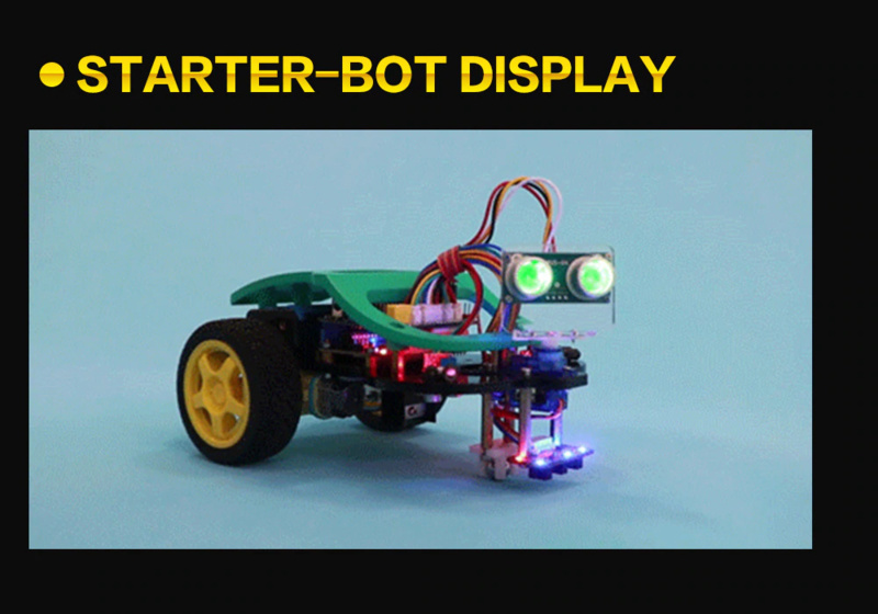Otronic RUS-04 Ultrasonic distance sensor with integrated RGB LED