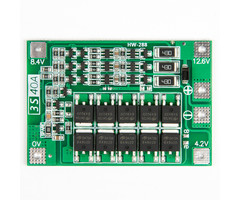 Otronic BMS 3S Protection circuit with balancing function