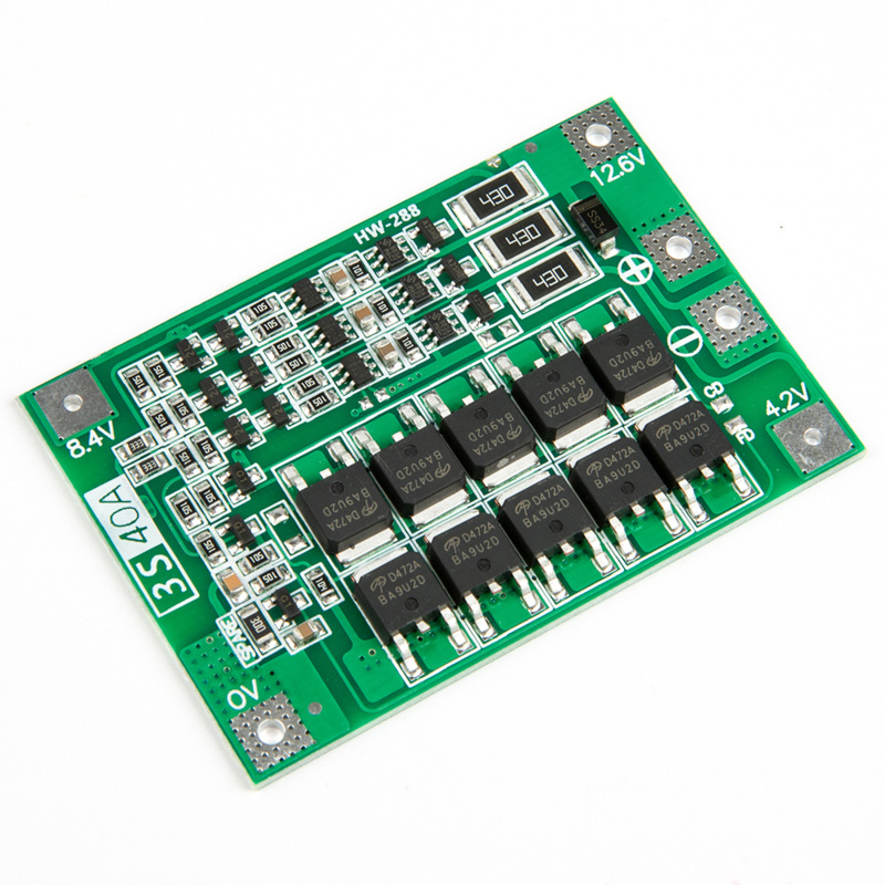Otronic BMS 3S Protection circuit with balancing function