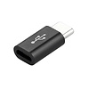 Otronic USB-C-Stecker auf Micro-USB-Buchse-Adapter – Schwarz