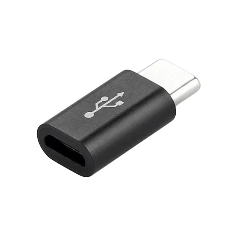 Otronic USB-C-Stecker auf Micro-USB-Buchse, weiß