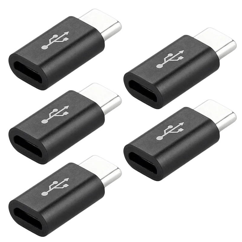 Otronic USB-C-Stecker auf Micro-USB-Buchse, weiß