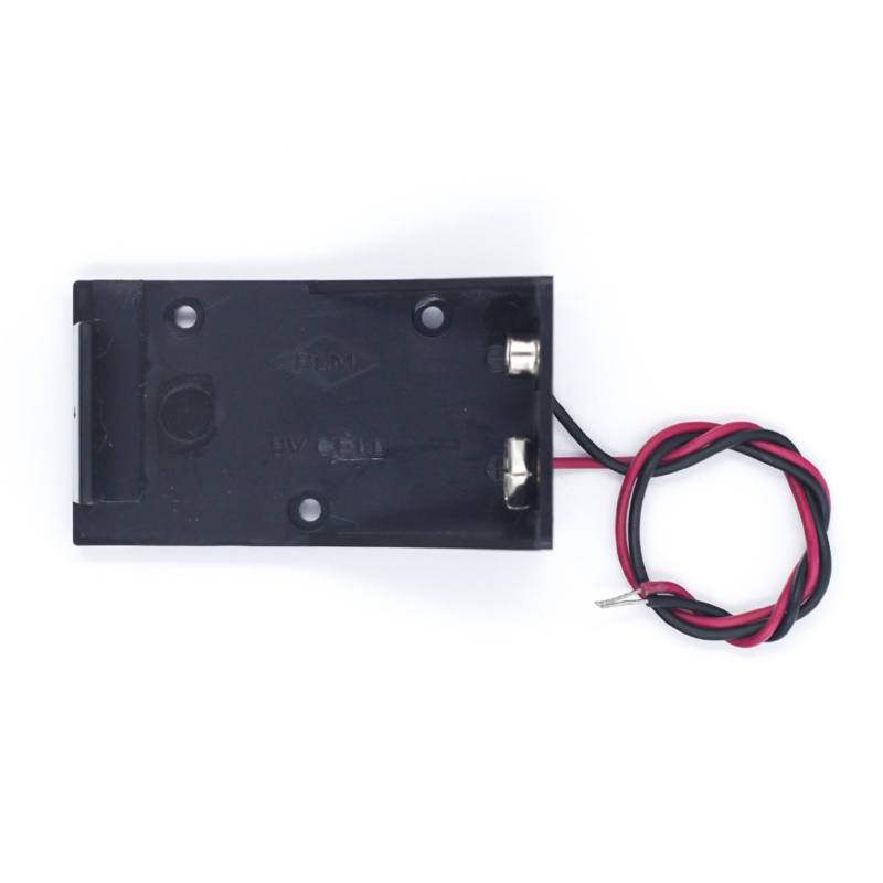 Otronic 9V-Batteriehalter mit Kabel