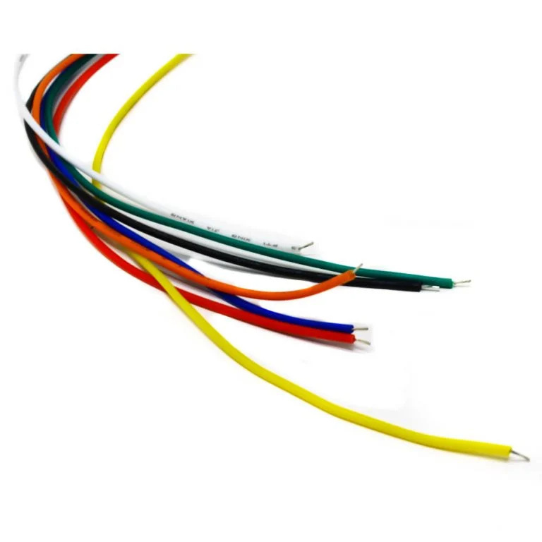 Otronic Câble de queue de cochon XH2.54mm 7 broches à tête unique 26AWG 20cm