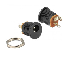 Otronic Prise d'alimentation DC Femelle 5.5x2.1mm DC-022 avec écrou