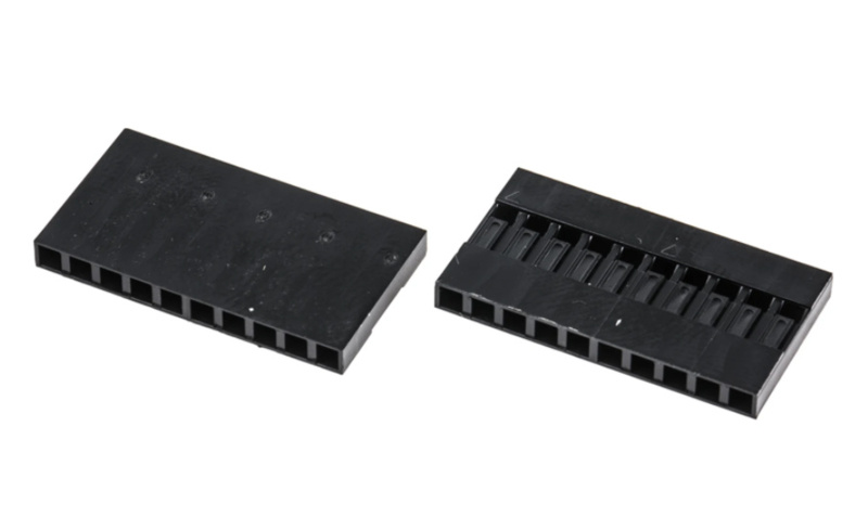 Otronic 10P Dupont-Kunststoffgehäuse-Stiftstecker 2,54 mm