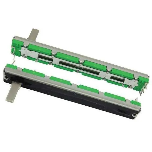 Otronic Slider Fader potmeter lineair 2-kanaals 75mm 10k