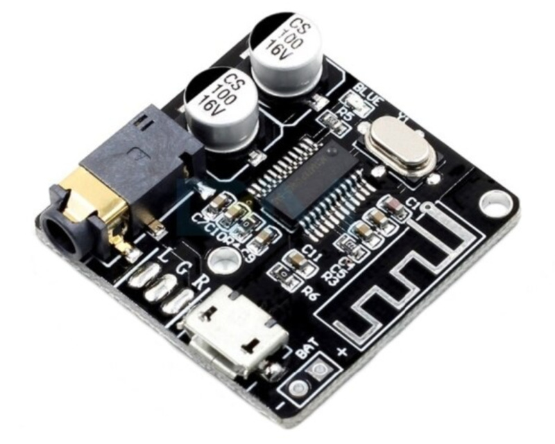 Otronic Bluetooth 5.0 audio receiver DIY speaker VHM-314