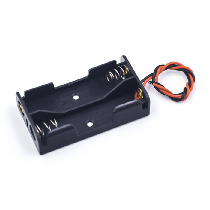 Otronic 2x AA batterijhouder (3V)