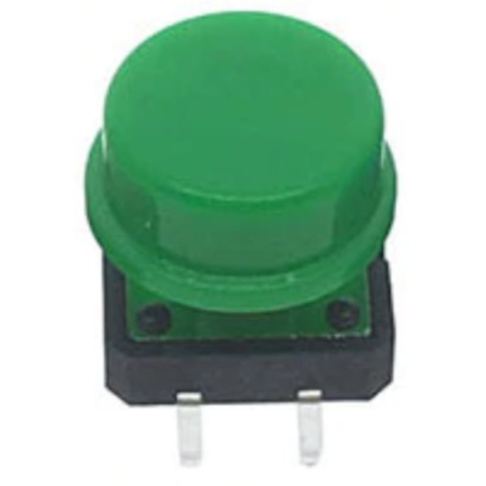 Otronic Drukknopje | moment - puls | 12x12x7 | Groen