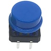 Otronic Push button | moment - pulse | 12x12x7 | Blue