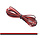 Câble 2 conducteurs 22AWG Ø1.3mm rouge / noir 1 mètre