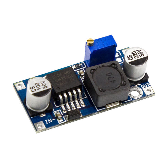 Otronic Module abaisseur réglable 3-40VDC à 1.5-35VDC LM2596