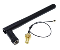 Otronic 2.4Ghz WiFi Antenna with SMA to uFL Ipex connector