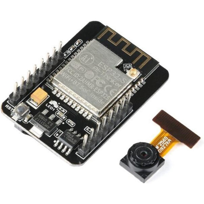 Otronic Carte de développement ESP32-CAM avec caméra, WiFi et Bluetooth