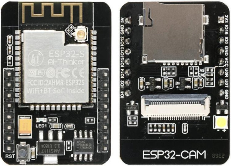 Otronic Carte de développement ESP32-CAM avec caméra, WiFi et Bluetooth
