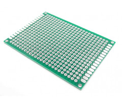 Otronic Experiment Prototyping Circuit Imprimé 5x7cm vert