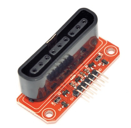 PS1/PS2 Socket to TTL Converter for Arduino/ESP32/ESP8266 - OTRONIC image.