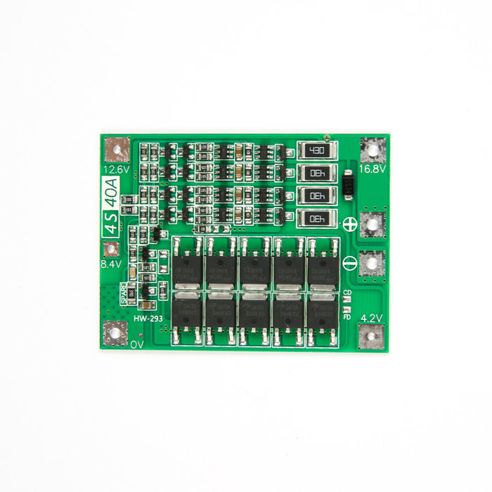 Otronic BMS 4S 40A Li-Ion Lithium Batterij 18650 Oplader Pcb
