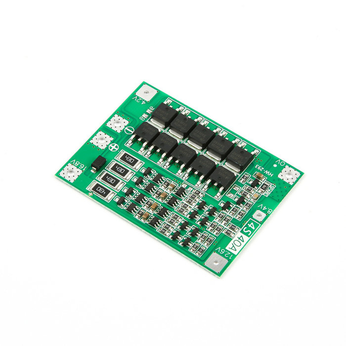 Otronic BMS 4S 40A Li-Ion Lithium-Akku 18650 Ladegerät Platine