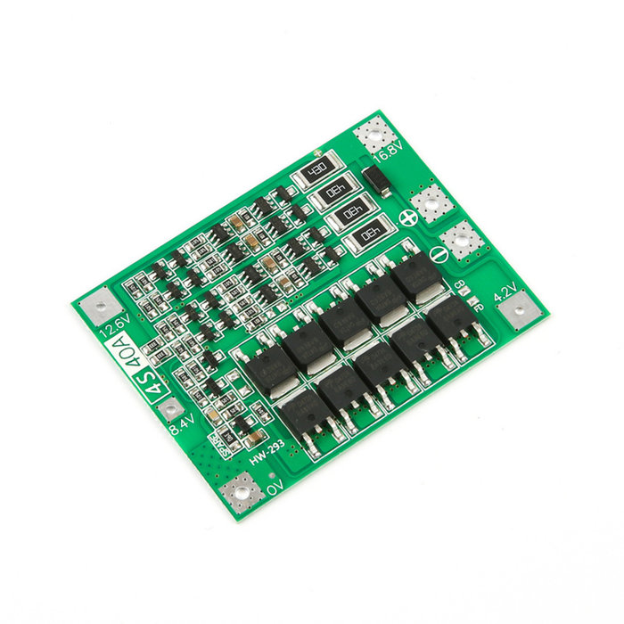 Otronic BMS 4S 40A Li-Ion Lithium Battery 18650 Charger Pcb