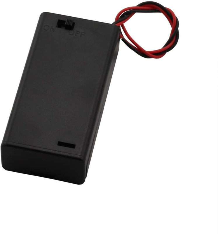 Otronic 2x AAA batterijhouder met uit/aan schakelaar (3V)