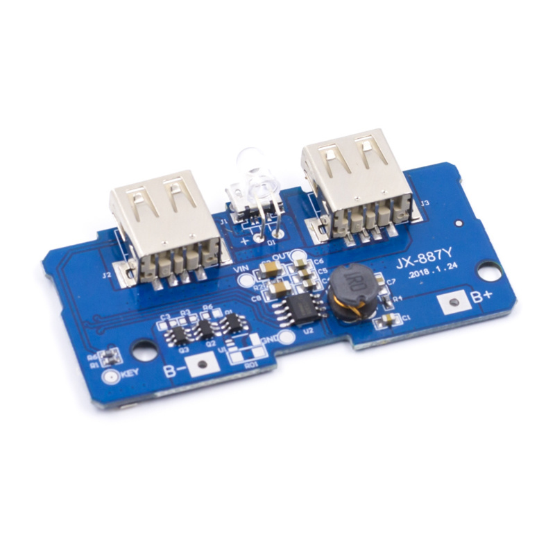 Otronic Power Bank DIY 18650 Chargeur de batterie au lithium JX-887Y