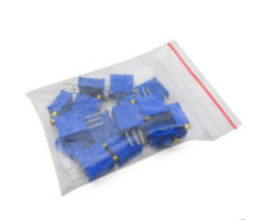 Otronic Set Trimpots/Potentiomètres en 15 valeurs différentes 3296W