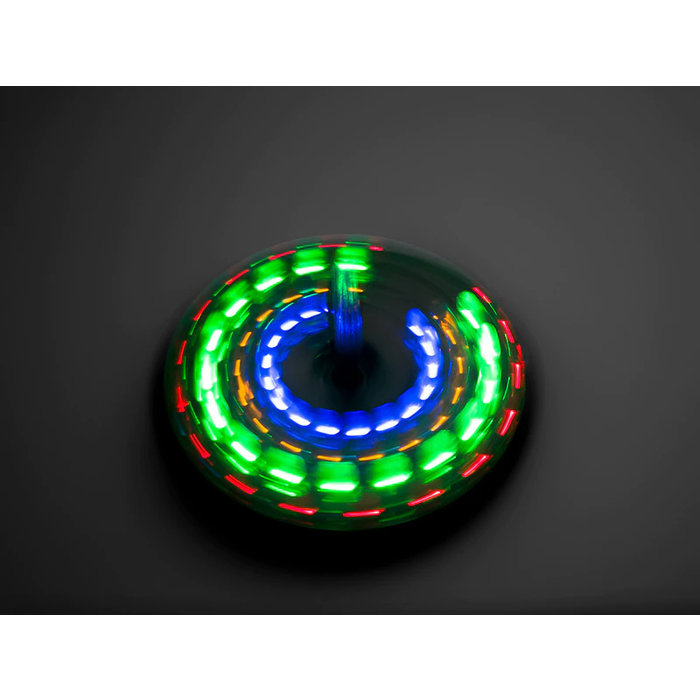 Otronic Do It Yourself-Lötset, leuchtender Kreisel / Spinner