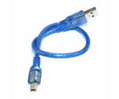 Otronic USB-A to Mini-USB Cable 0.3 Meter (For Arduino Nano)