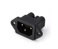 Otronic 250AC 10A flush-mounted socket 3-pole IEC320 C13