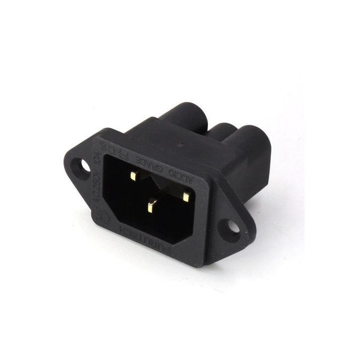 Otronic 250AC 10A flush-mounted socket 3-pole IEC320 C13