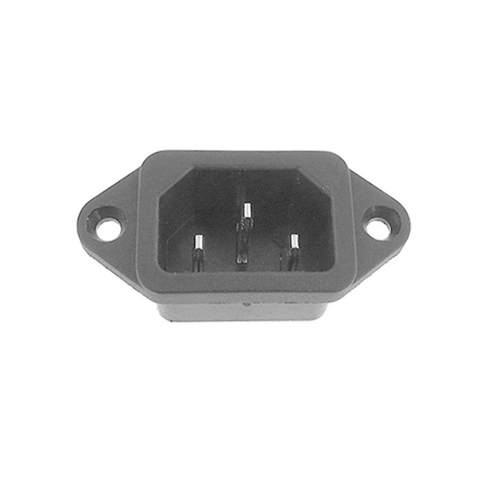 Otronic Prise encastrable 250AC 10A 3 pôles IEC320 C13