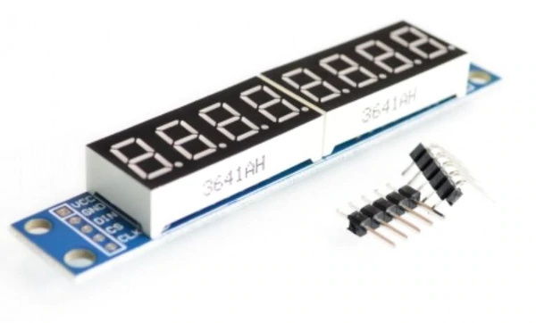 Otronic MAX7219 7-segment rode 8-cijferige digitale module