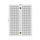 Mini Breadboard 170 gaats voor prototyping Wit (connect)