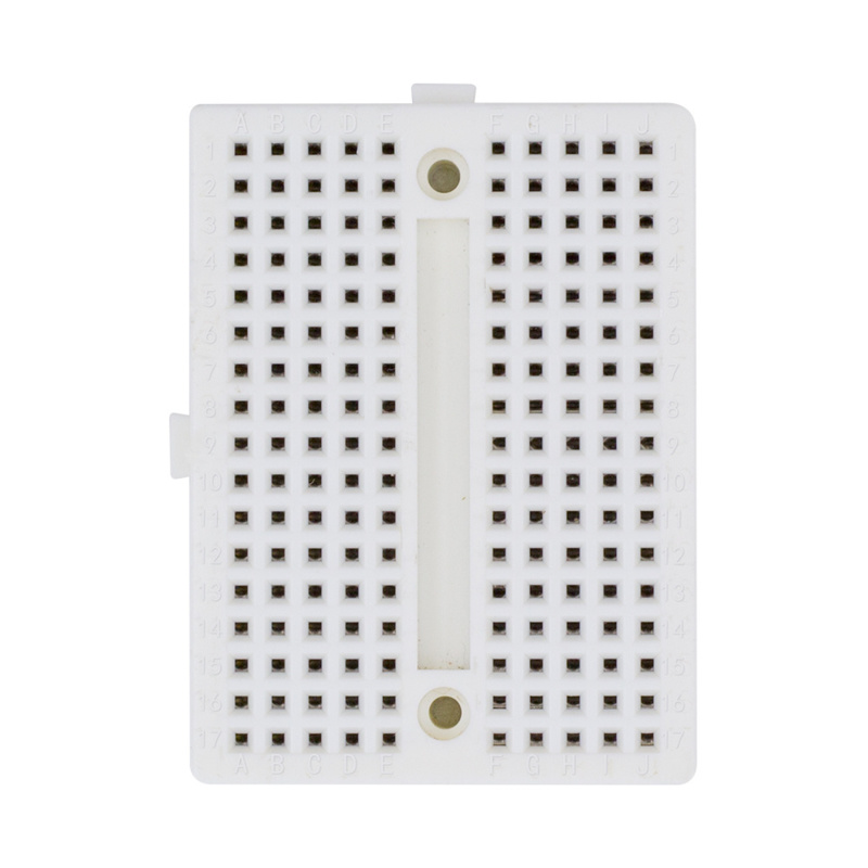 Otronic Mini Breadboard 170 gaats voor prototyping Wit (connect)