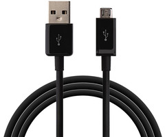Otronic Câble USB-A vers Micro-USB 1 mètre Noir