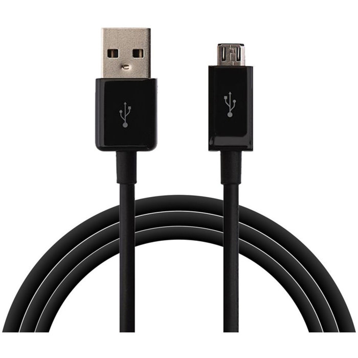 Otronic USB-A-auf-Micro-USB-Kabel 1 Meter Schwarz