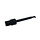 Test Clip with Spring Hook for PCB SMD IC 57mm - Black
