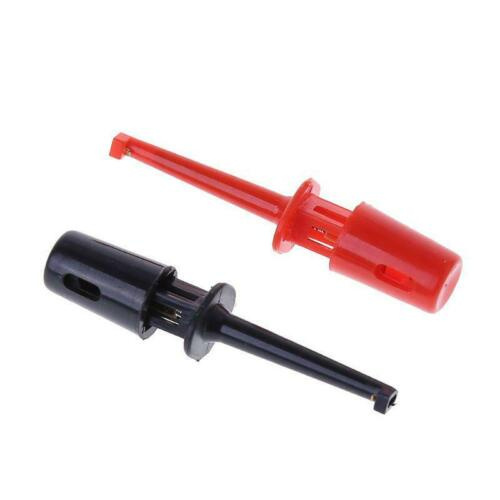 Otronic Mini Test Clip with Spring Hook for PCB SMD IC 43mm - Red