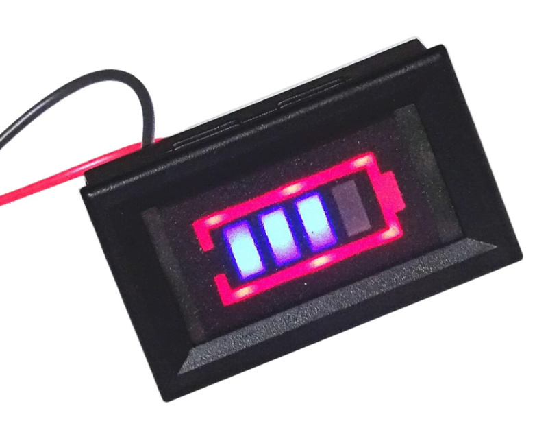 Otronic 24V Batterij status indicator