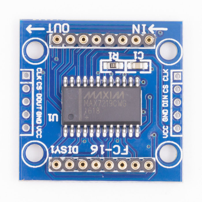 Otronic LED Matrix Module MAX7219 Rood