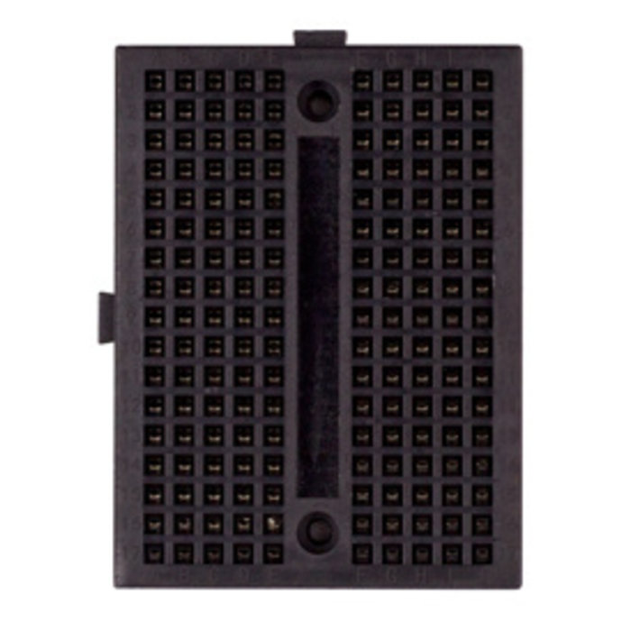 Otronic Mini Breadboard 170 holes for prototyping Black (connect)