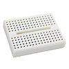 Otronic Mini Breadboard 170 holes for prototyping White without coupling